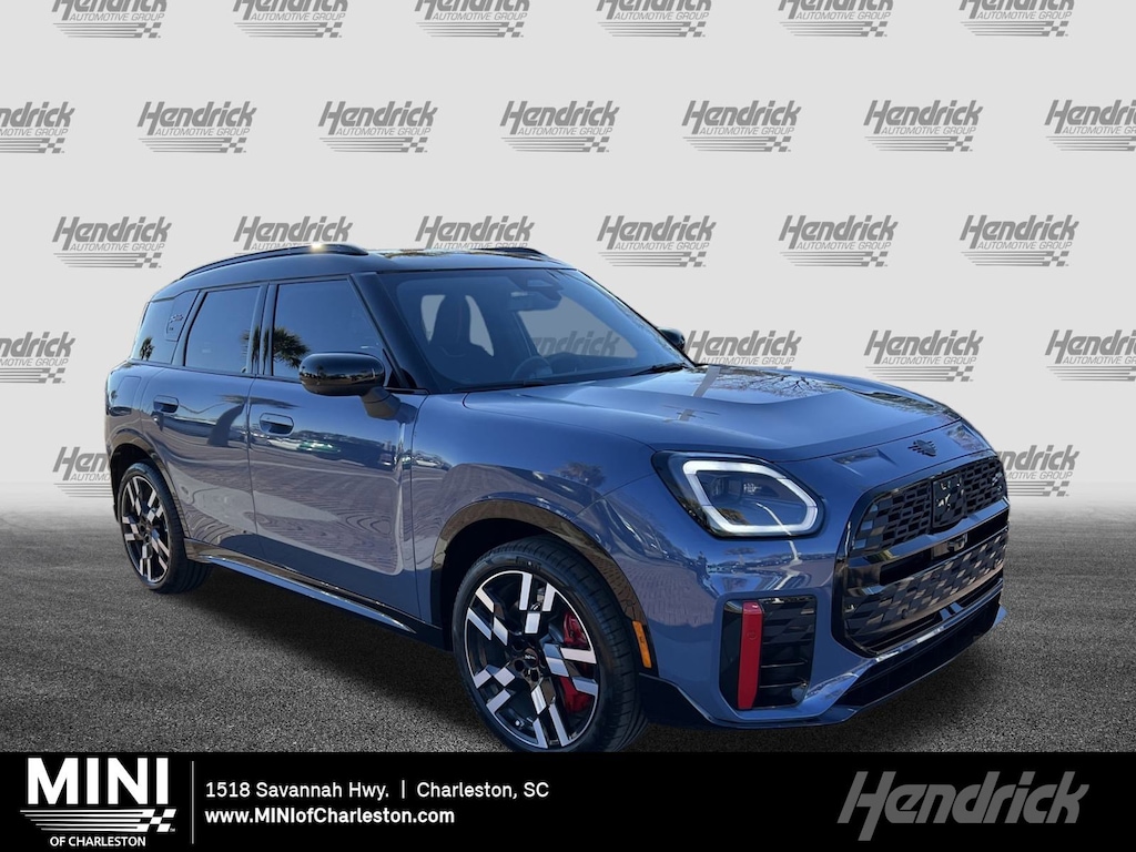 New 2026 MINI Countryman Iconic SUV