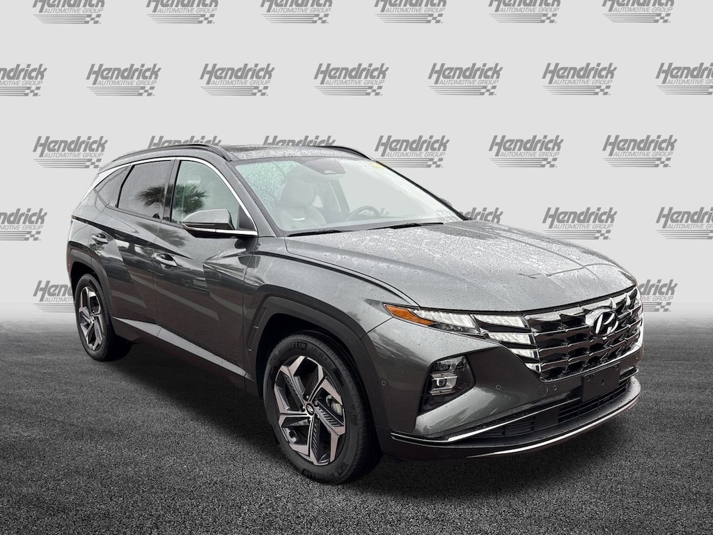Used 2024 Hyundai Tucson Hybrid Limited SUV
