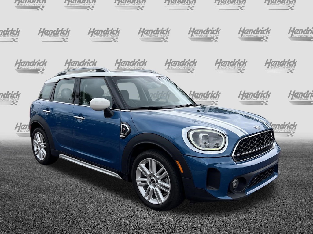 Certified 2024 MINI Countryman Cooper S SUV