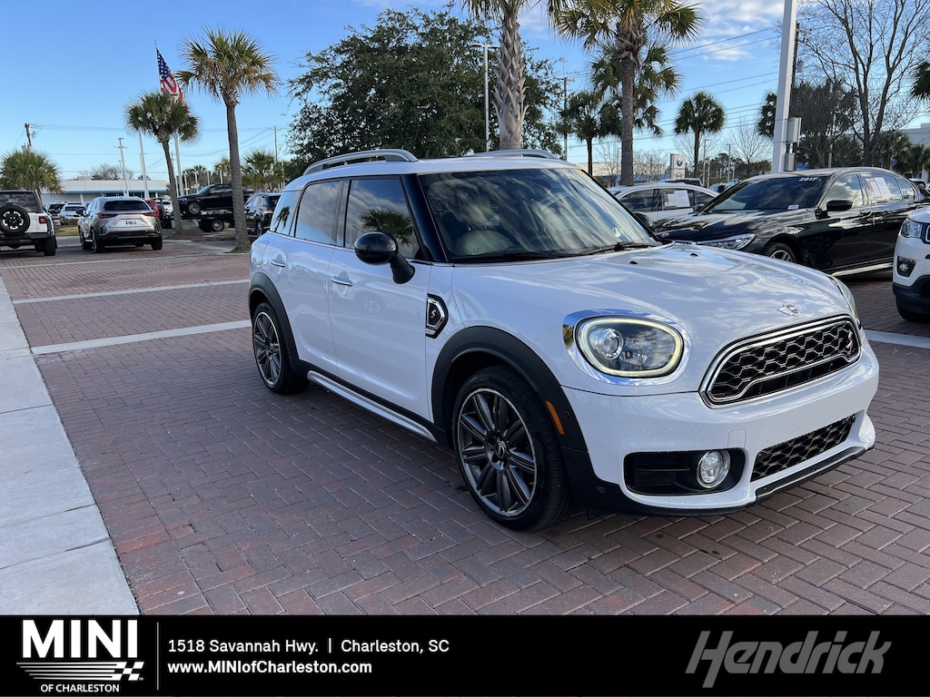 Used 2017 MINI Countryman Cooper S SUV