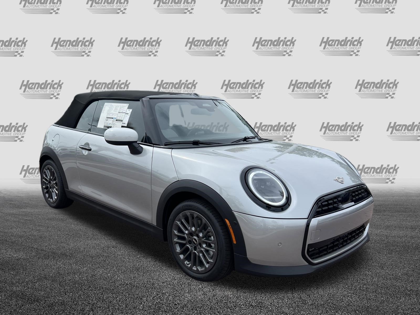 【mini】careering501／シルバー New 2026 MINI Convertible For Sale in Charleston - VIN