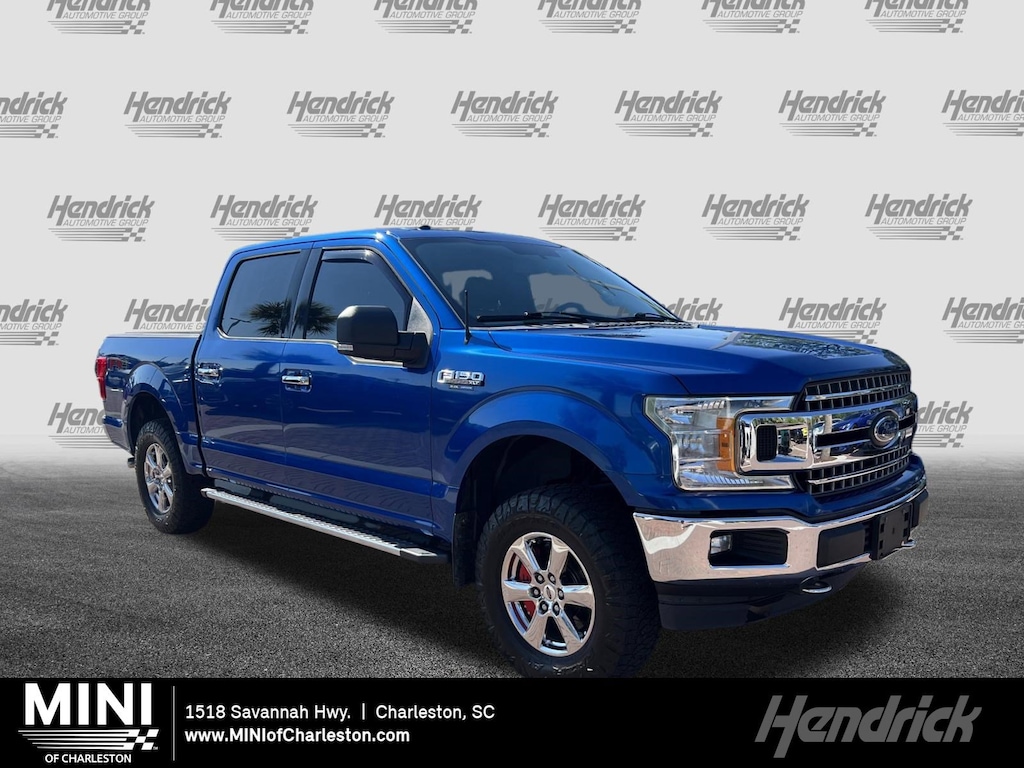 Used 2018 Ford F-150 XLT 4WD SuperCrew Pickup