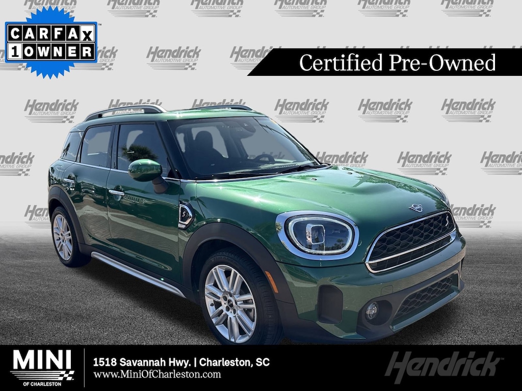 Certified 2023 MINI Countryman Cooper S SUV