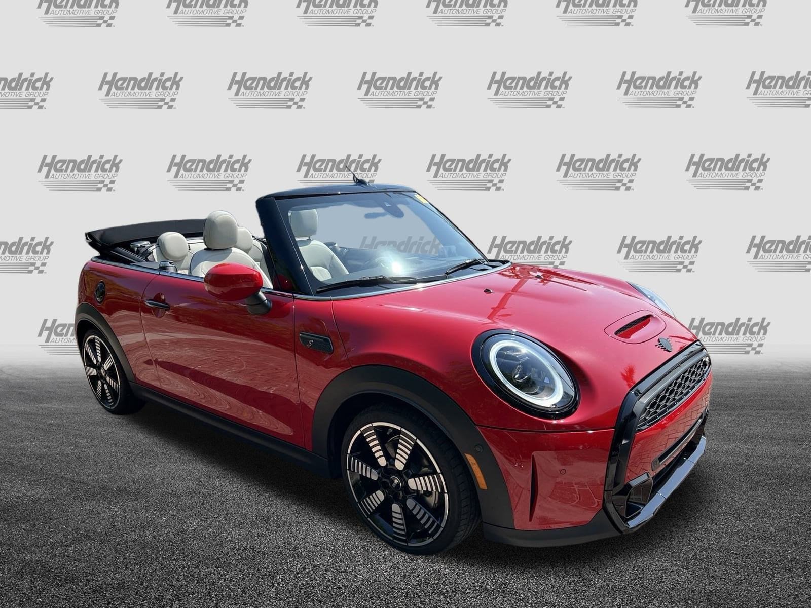 Used 2024 MINI Convertible S with VIN WMW43DL04R3R95192 for sale in Durham, NC