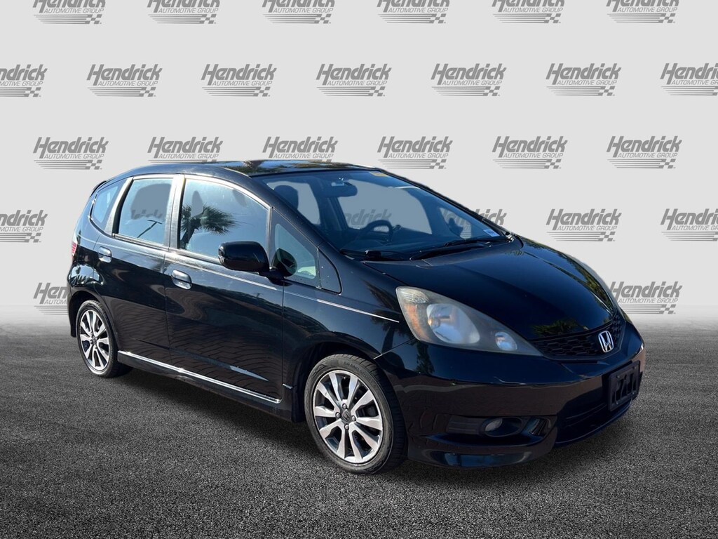 Used 2012 Honda Fit Sport Hatchback