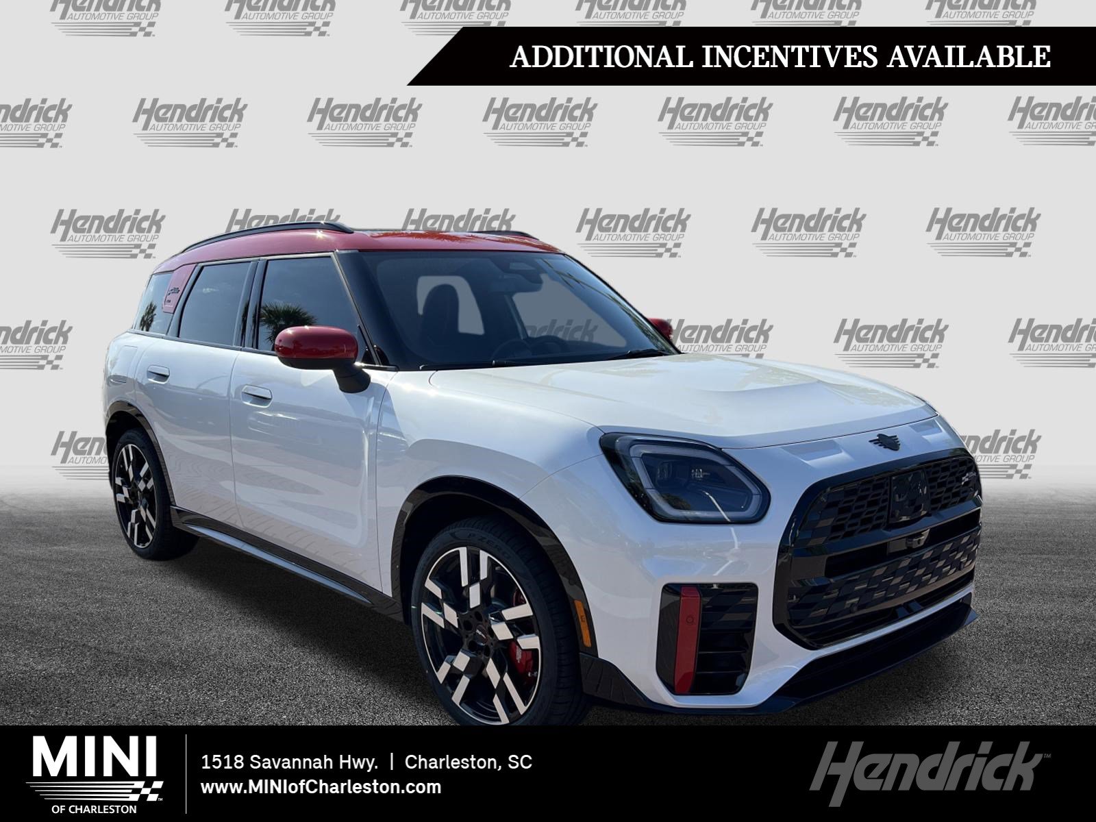 2026 MINI Countryman JCW ALL4's photo
