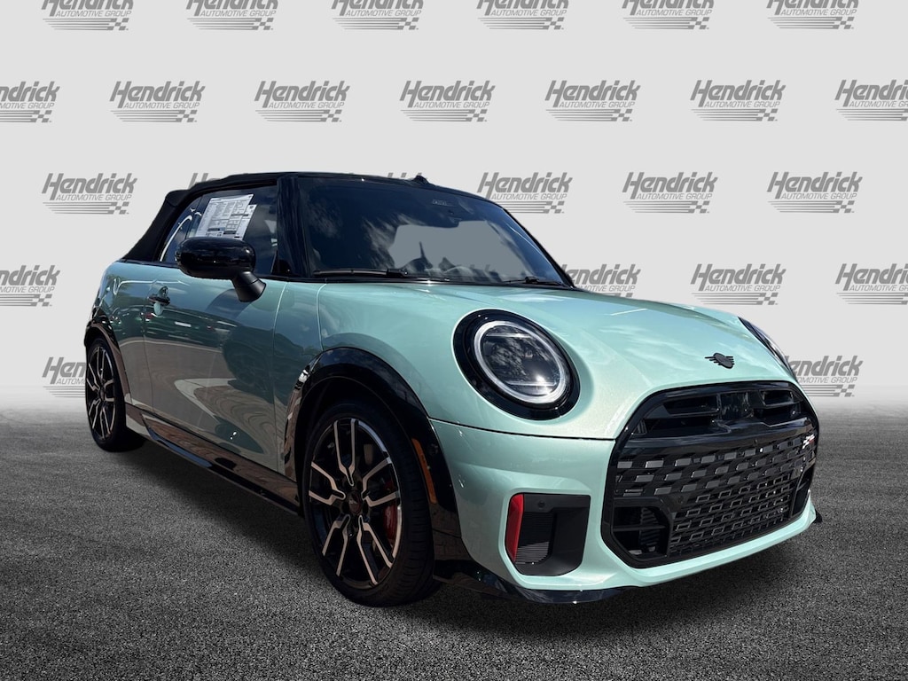 New 2026 MINI Convertible Iconic Convertible