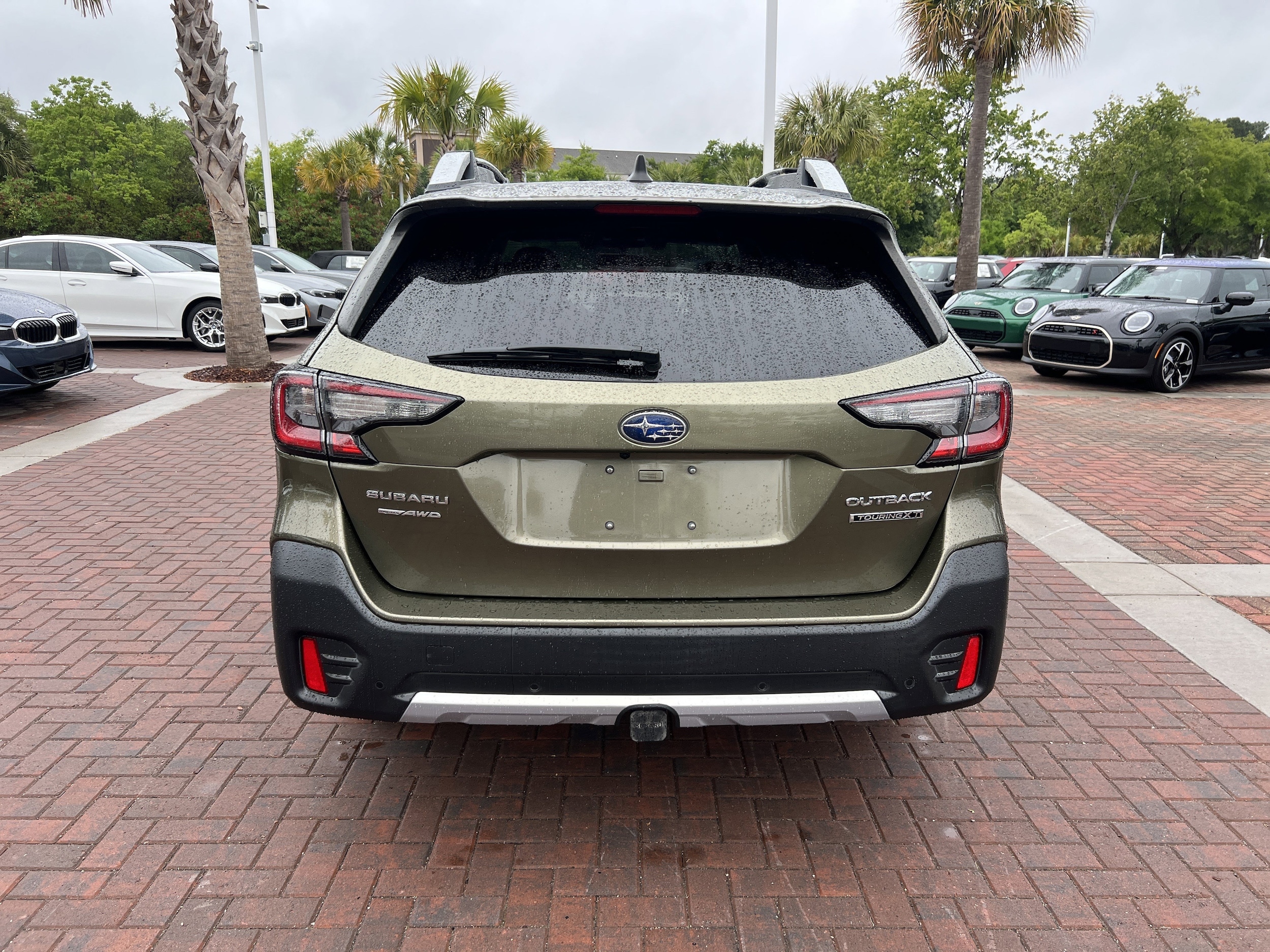 2022 Subaru Outback Touring XT photo 3