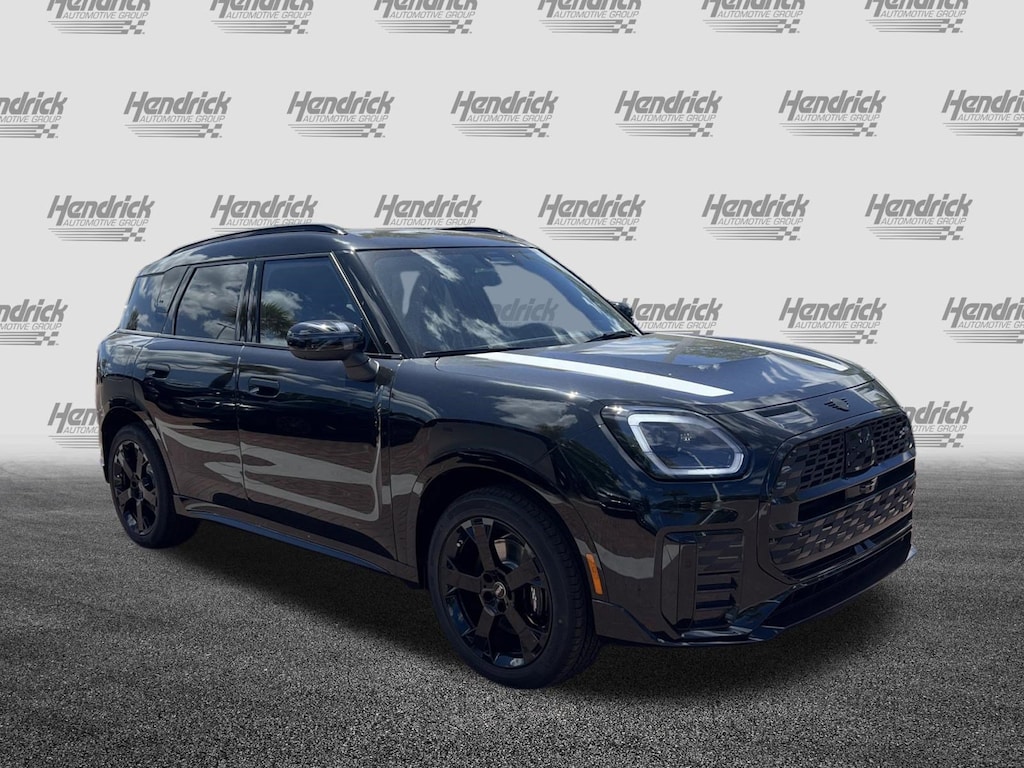 New 2026 MINI Countryman Iconic SUV
