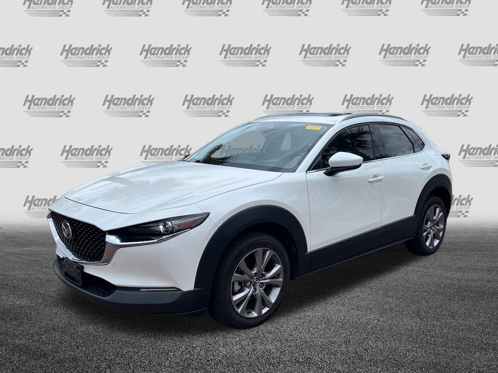 Used 2022 Mazda CX-30 2.5 S Premium Package AWD SUV