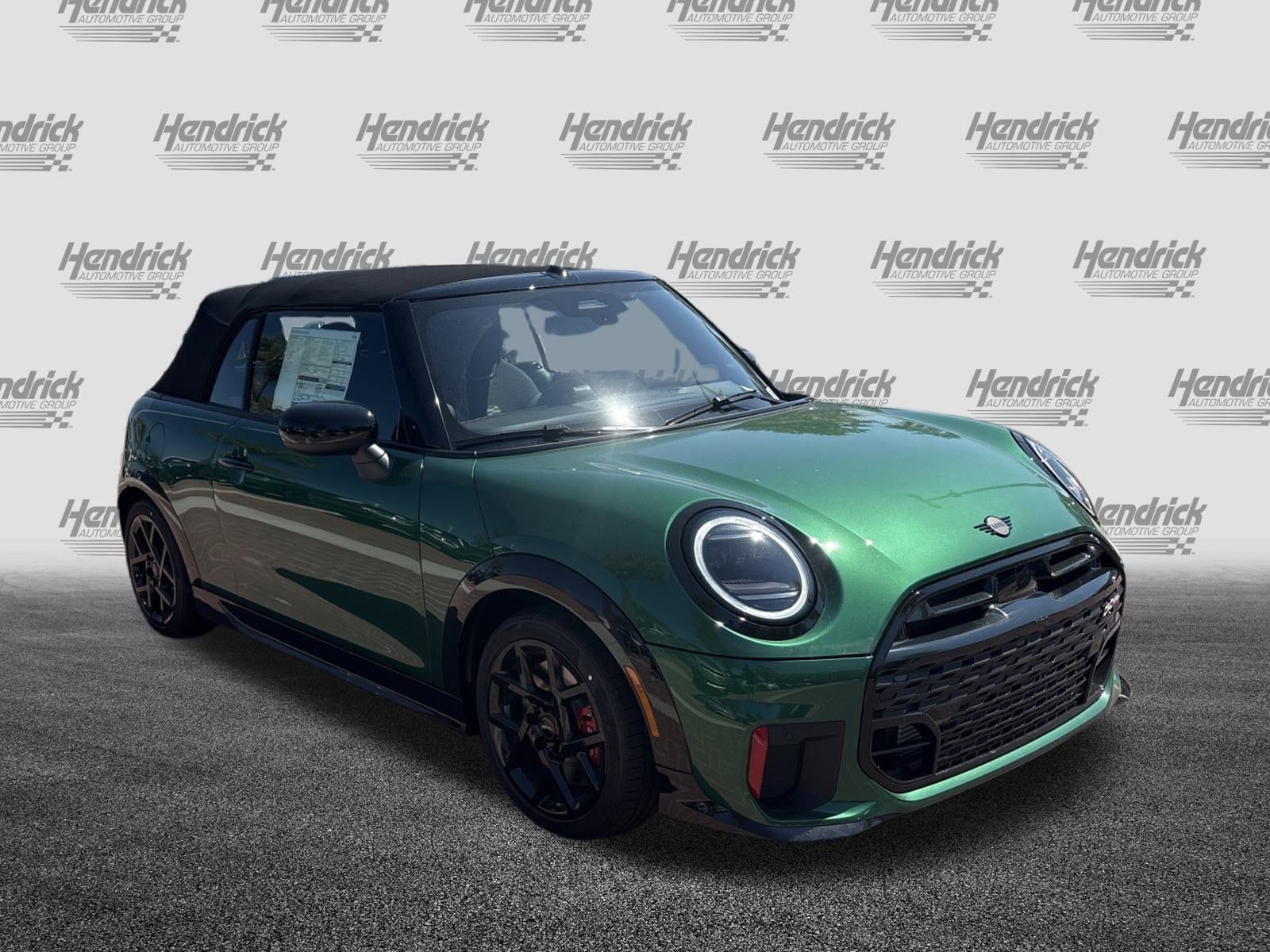2026 MINI Convertible JCW photo 2