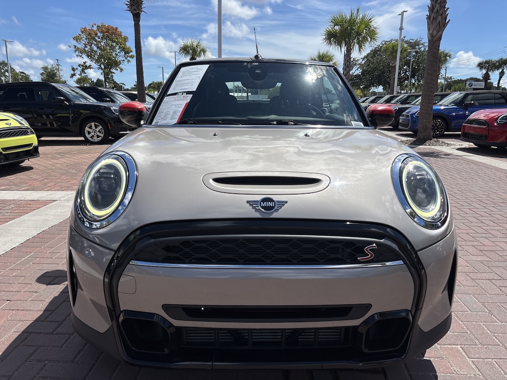 Certified 2024 MINI Convertible Cooper S Convertible