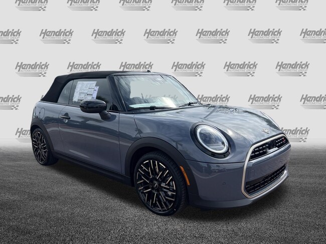 2026 MINI Convertible Cooper S Convertible