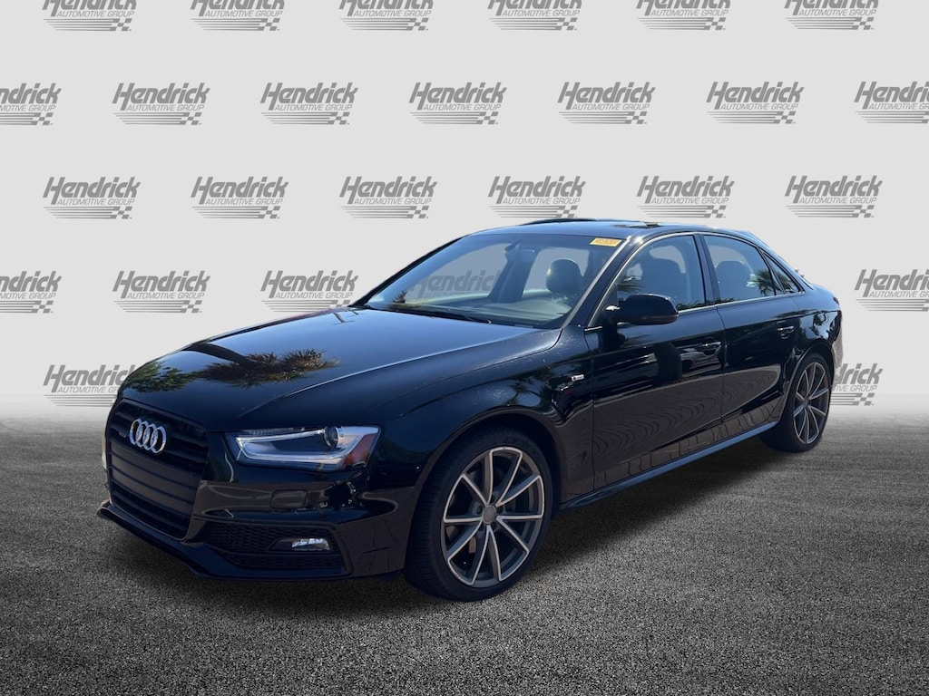 Used 2016 Audi A4 Premium Sedan