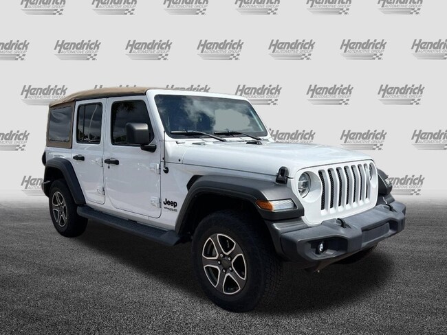 2020 Jeep Wrangler Unlimited Black and Tan Convertible