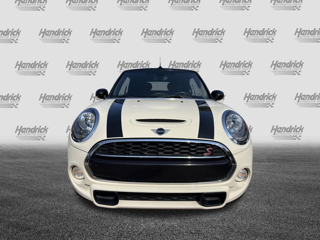 Used 2019 MINI Convertible Cooper S Convertible