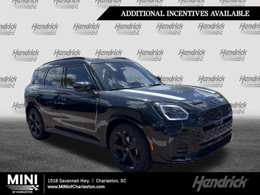 New 2026 MINI Countryman Iconic SUV