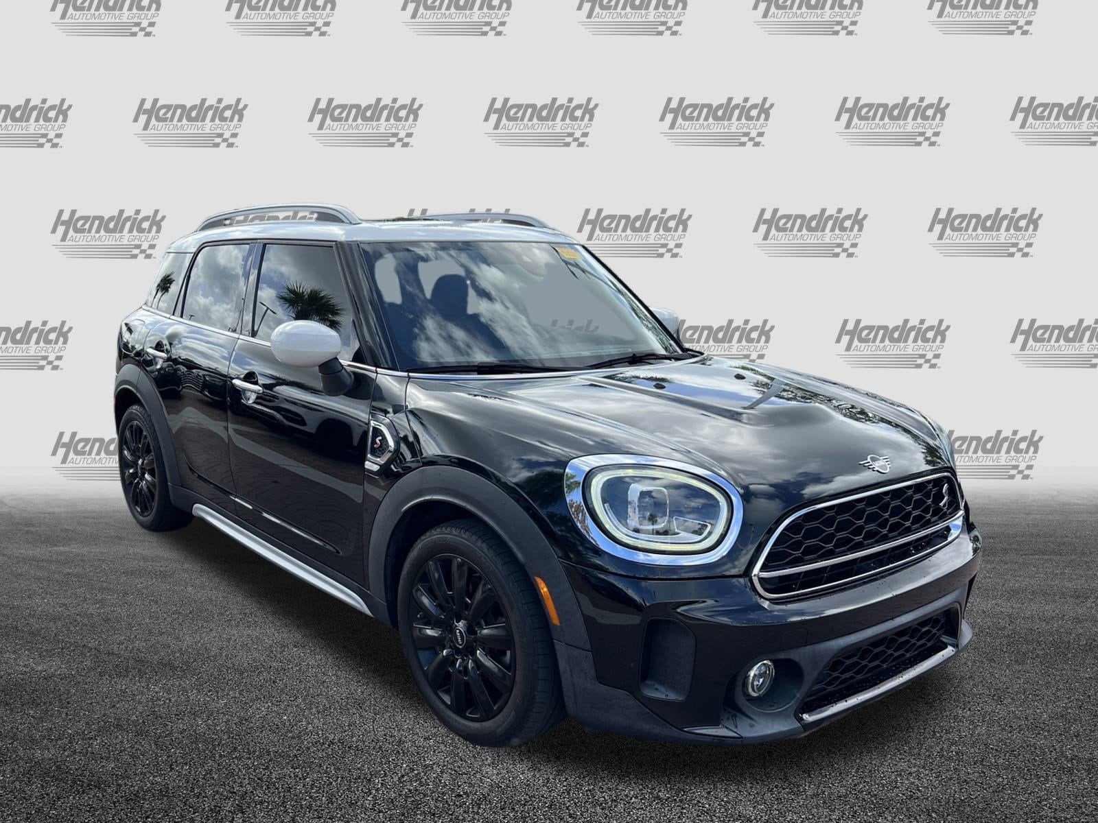 Certified 2022 MINI Countryman S with VIN WMZ53BR06N3P08450 for sale in Charleston, SC