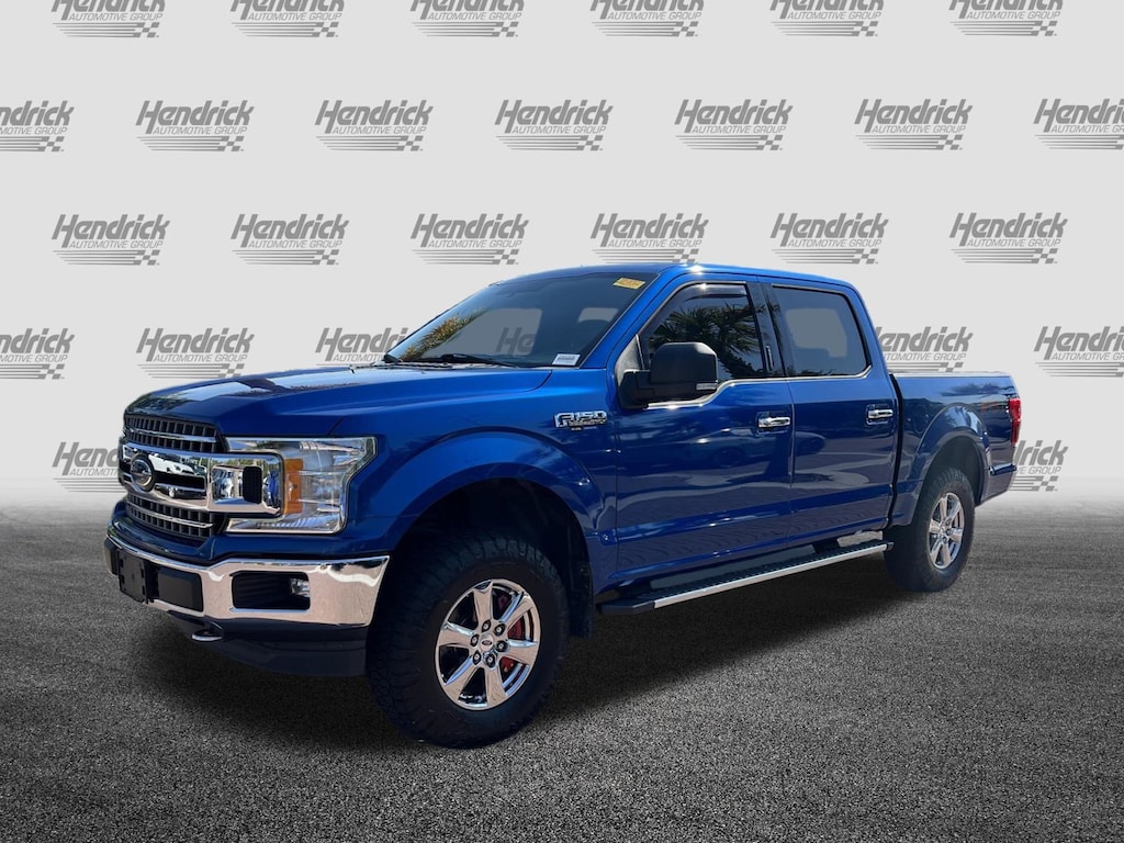 Used 2018 Ford F-150 XLT 4WD SuperCrew Pickup