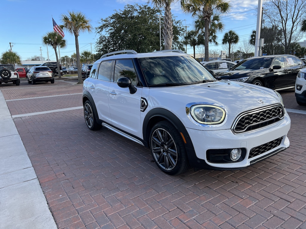 Used 2017 MINI Countryman Cooper S SUV