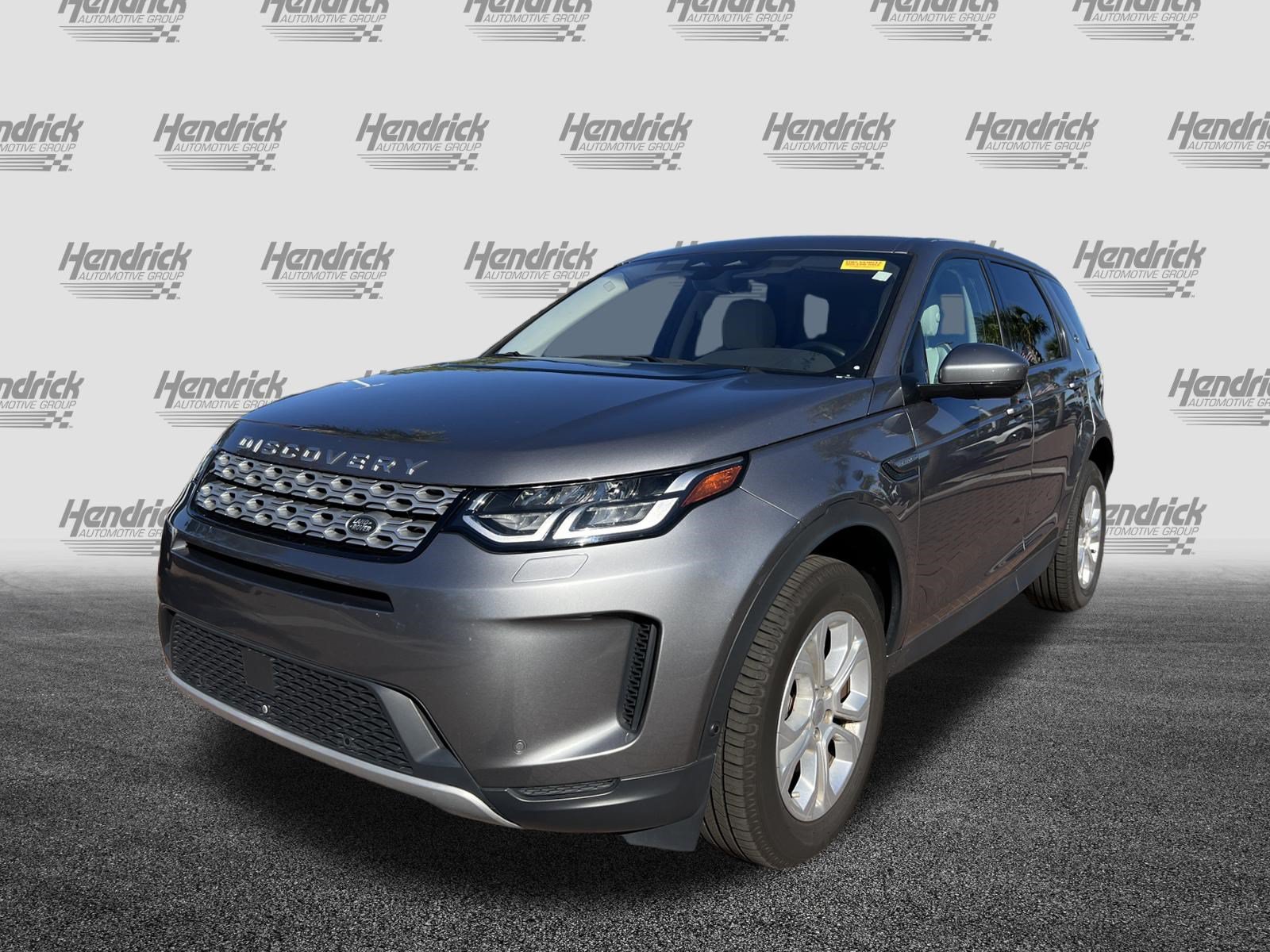 Used 2021 Land Rover Discovery Sport S SUV