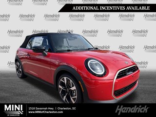 2026 MINI Convertible Iconic Convertible