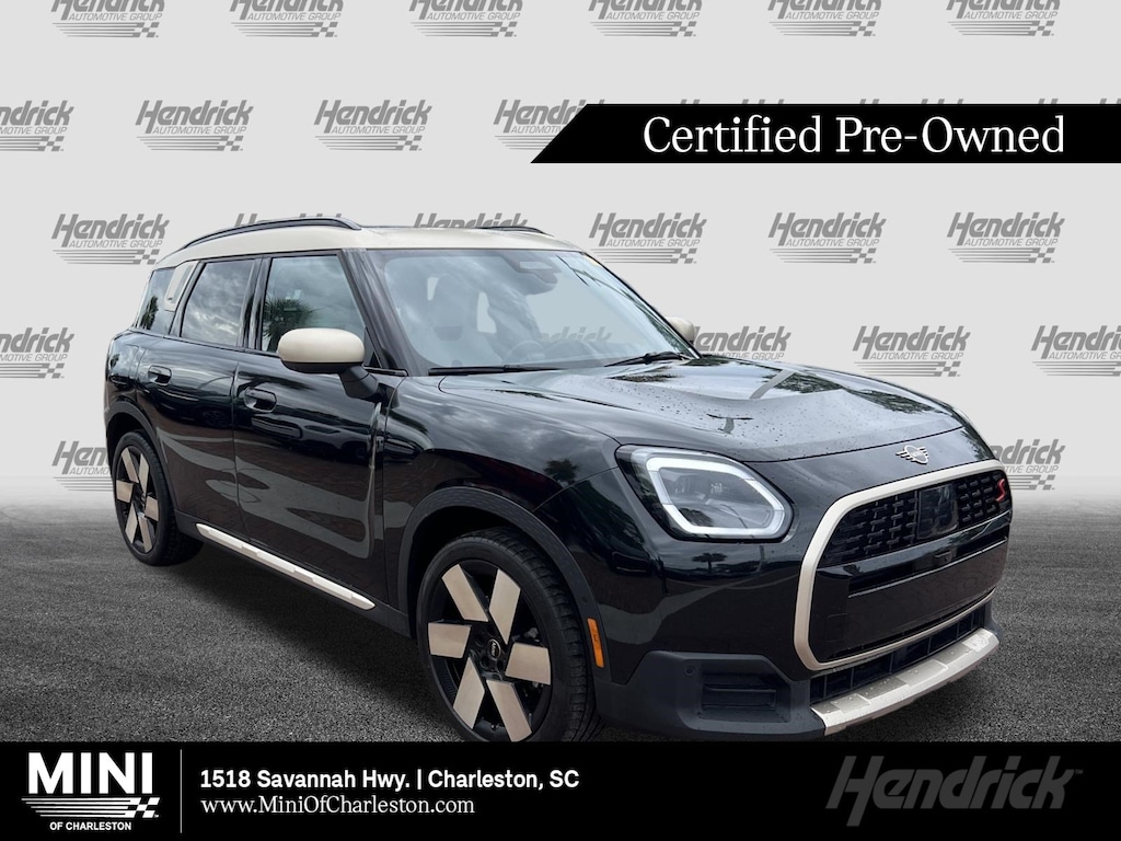 Certified 2025 MINI Countryman S SUV