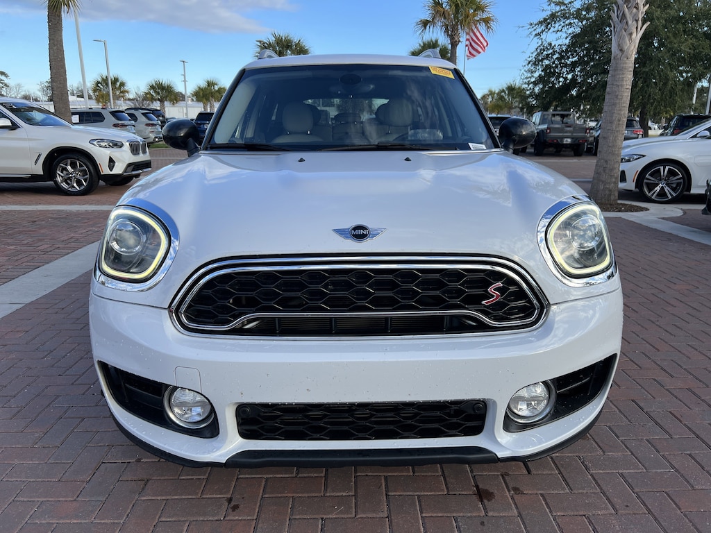 Used 2017 MINI Countryman Cooper S SUV