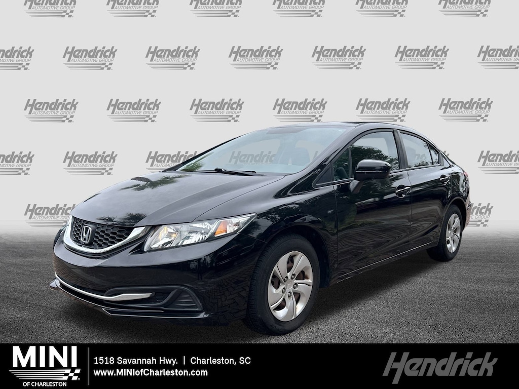 Used 2014 Honda Civic LX Sedan