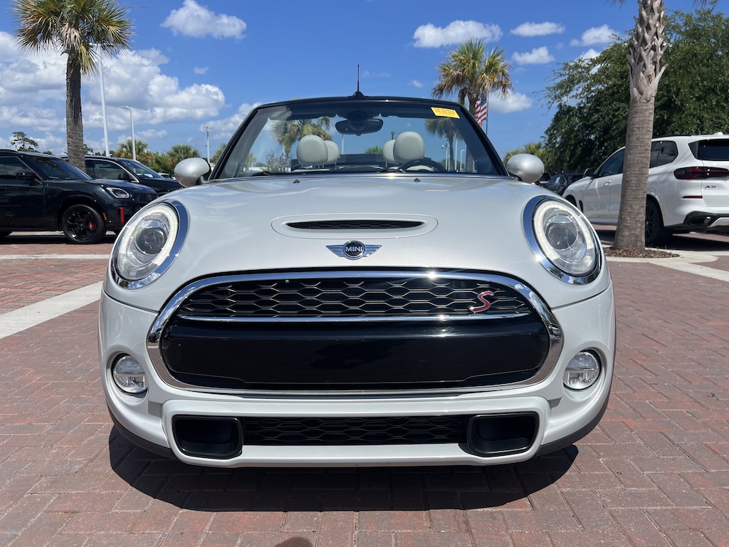 Used 2016 MINI Cooper Convertible S Convertible