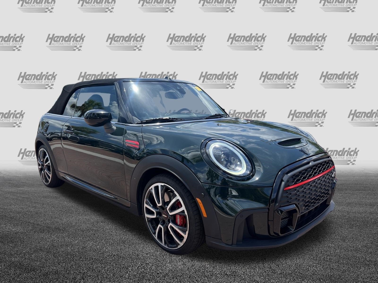 MINI Convertible John Cooper Works