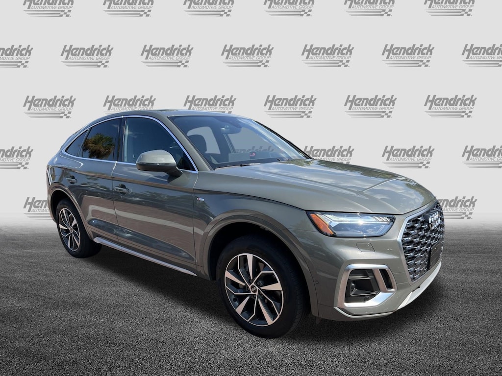 Used 2023 Audi Q5 Sportback S line Prestige SUV