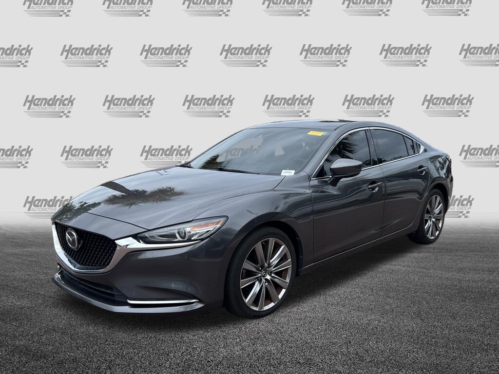 Used 2019 Mazda Mazda6 Grand Touring Reserve Sedan
