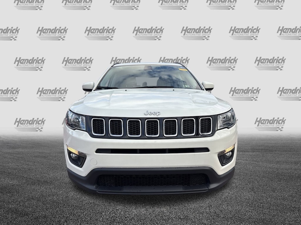 Used 2021 Jeep Compass Latitude 4x4 SUV