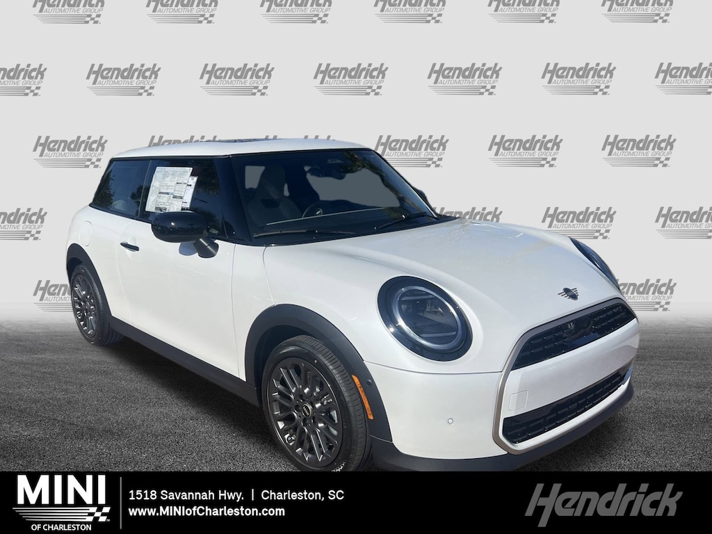 New 2026 MINI 2 Door Signature Plus Hatchback