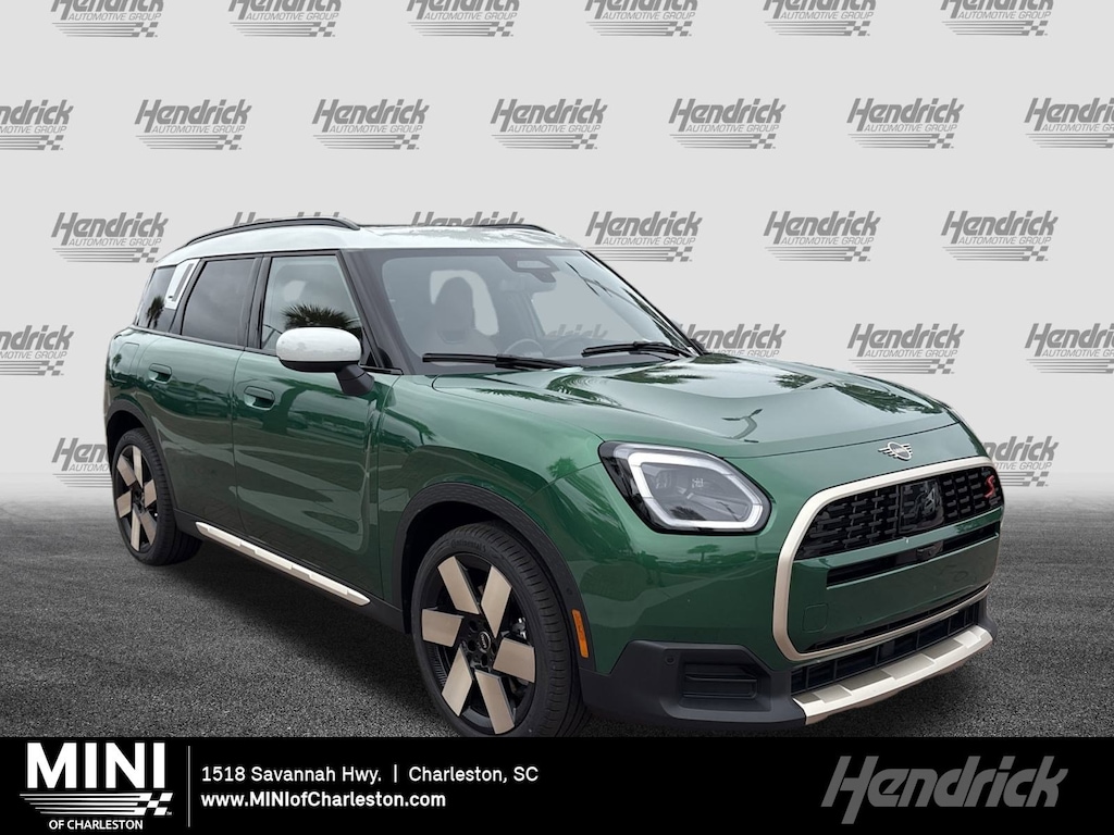 New 2026 MINI Countryman Iconic SUV