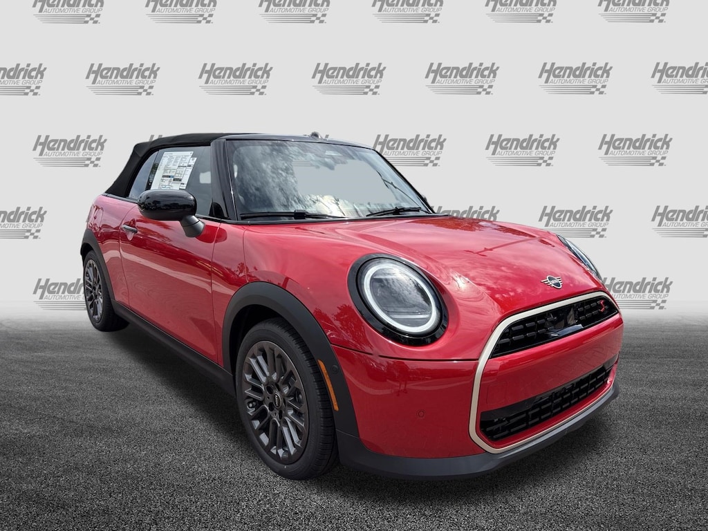 New 2026 MINI Convertible Signature Plus Convertible