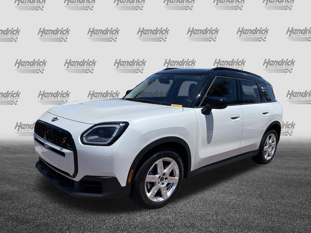 Certified 2025 MINI Countryman S ALL4 SUV