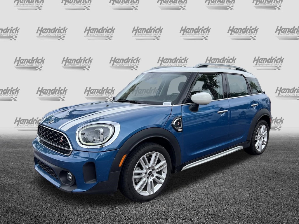 Certified 2024 MINI Countryman Cooper S SUV
