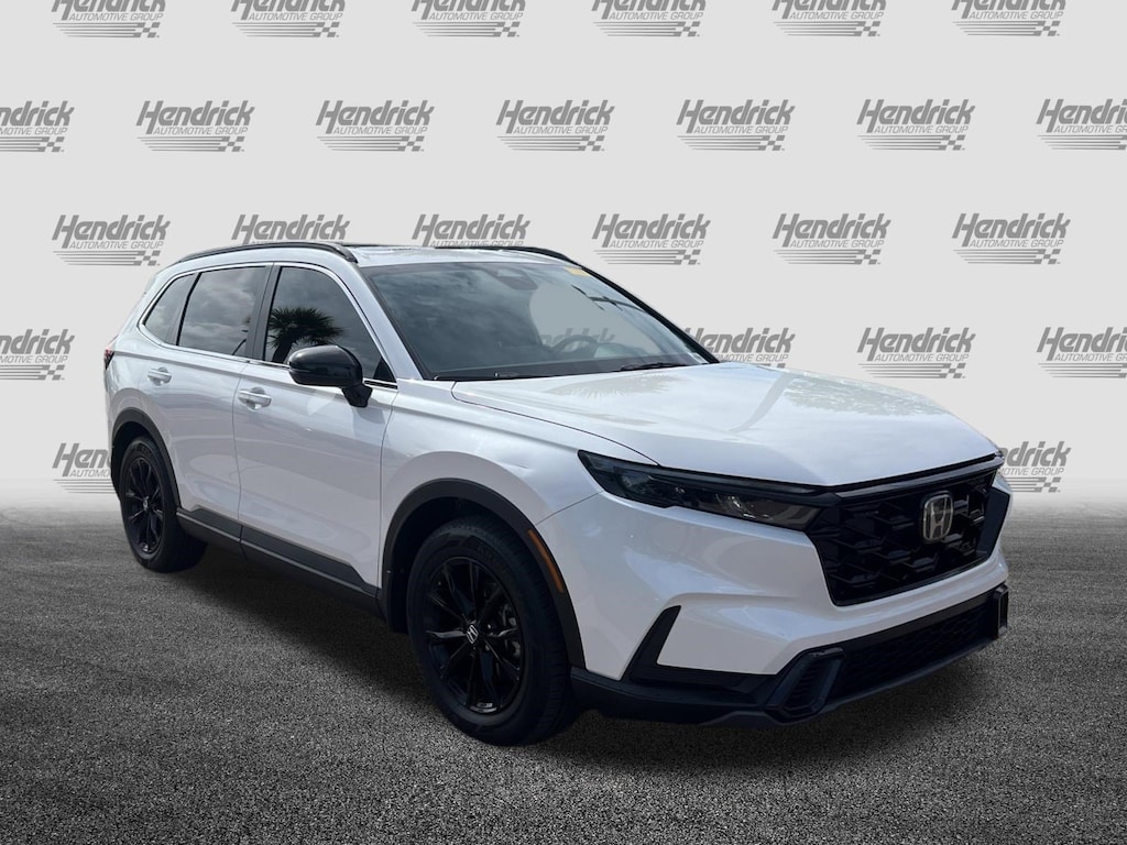 Used 2025 Honda CR-V Hybrid Sport SUV