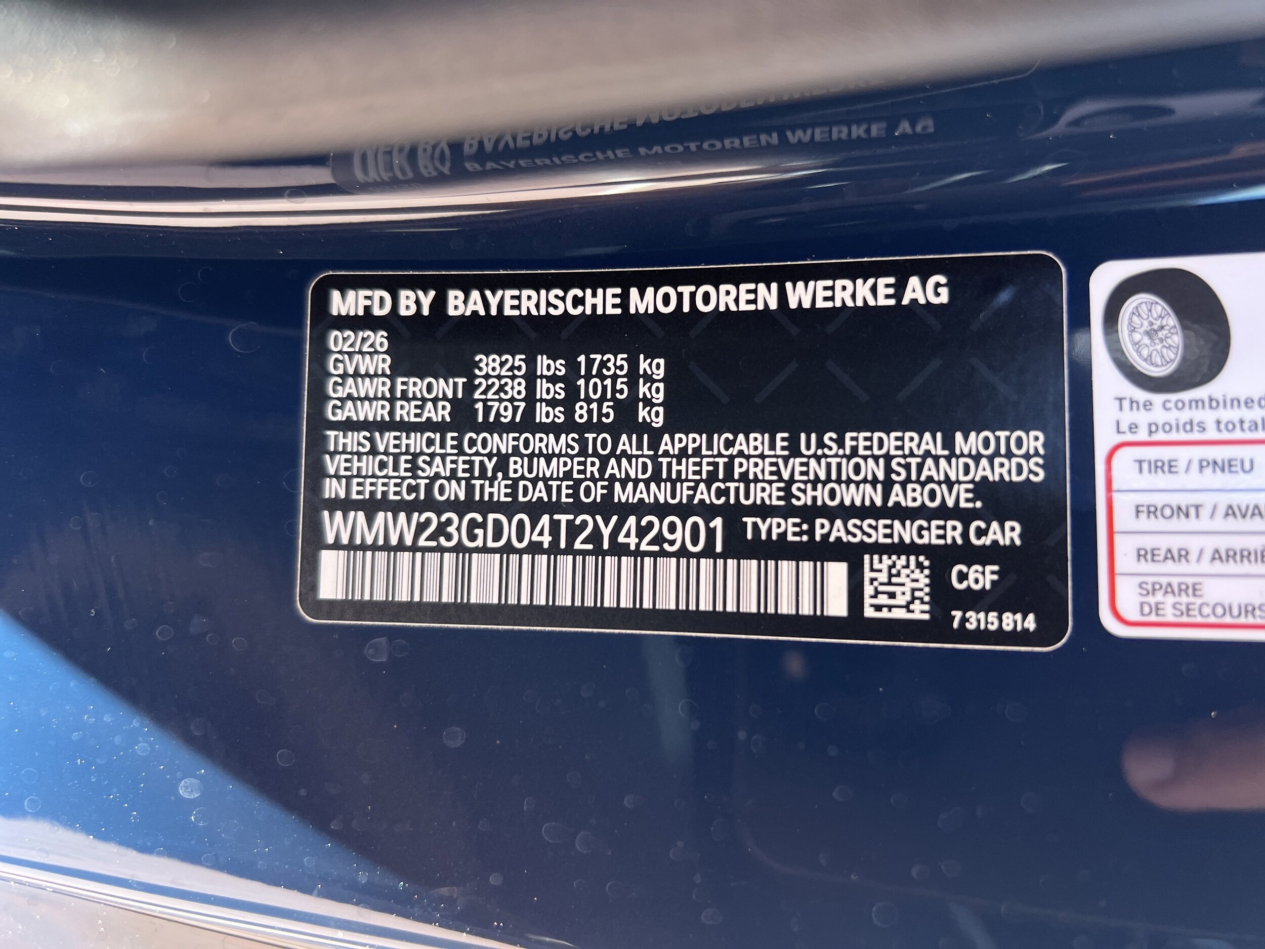New 2026 MINI 2 Door For Sale in Charleston - VIN: WMW23GD04T2Y42901