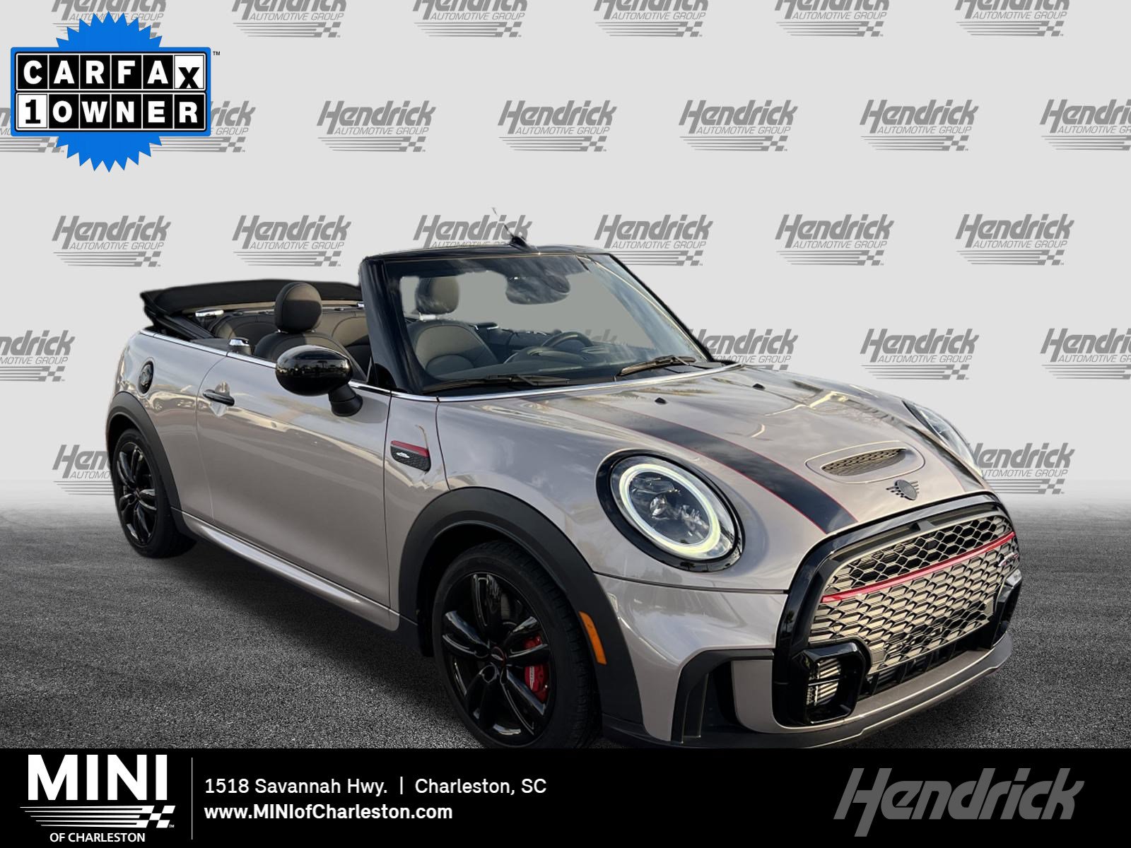 2024 MINI Convertible John Cooper Works's photo