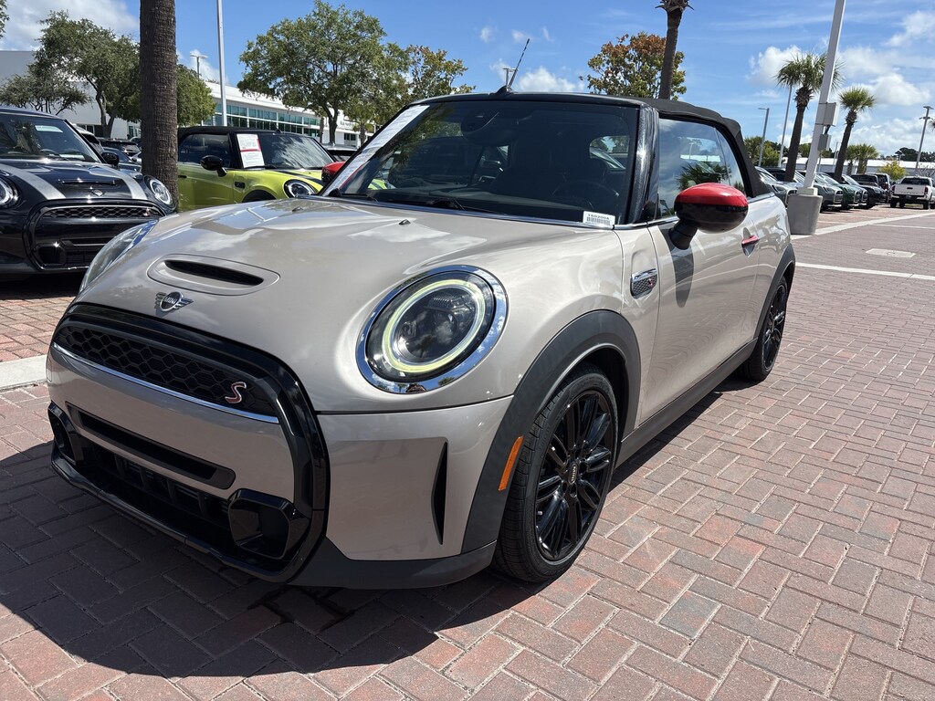 Certified 2024 MINI Convertible Cooper S Convertible