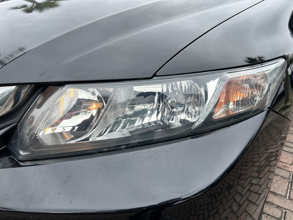 Used 2014 Honda Civic LX Sedan