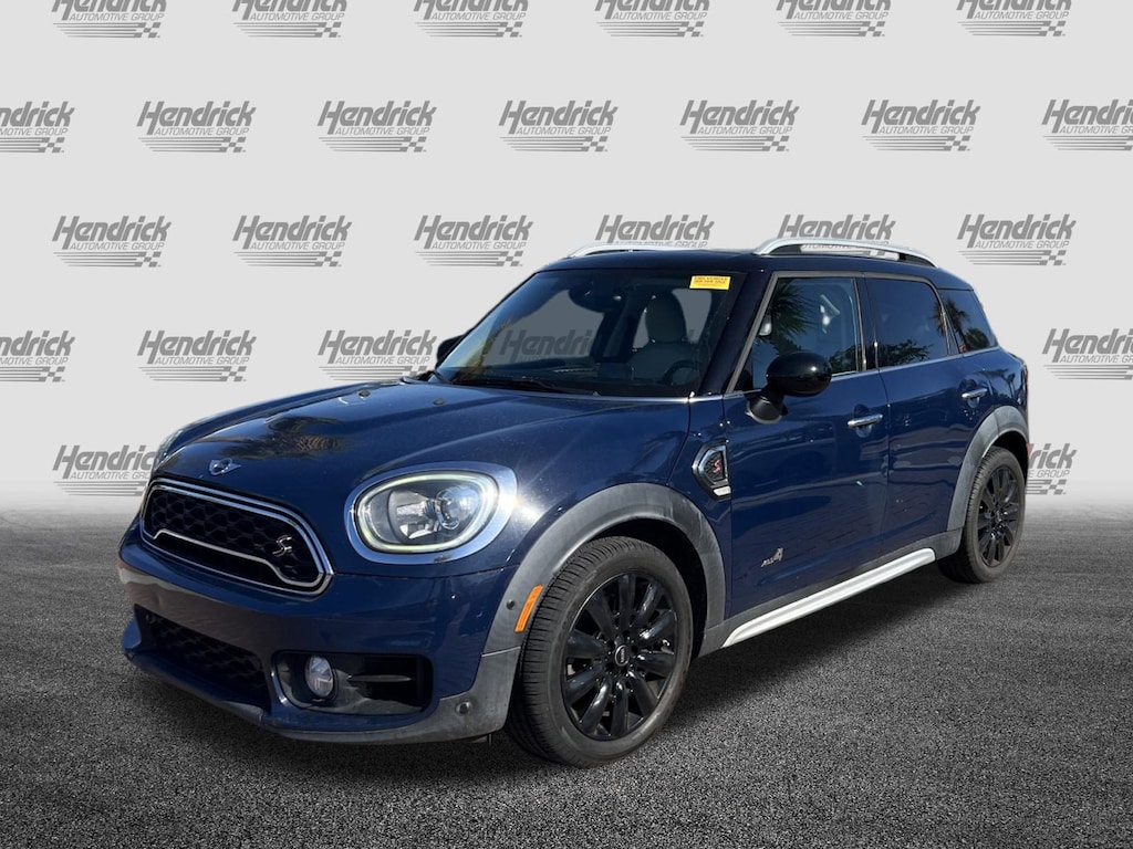Used 2017 MINI Countryman Cooper S SUV