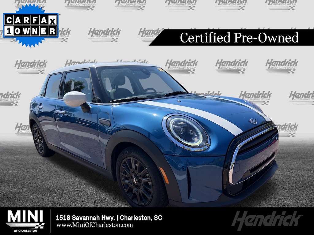Certified 2024 MINI Hardtop 4 Door Cooper Hatchback