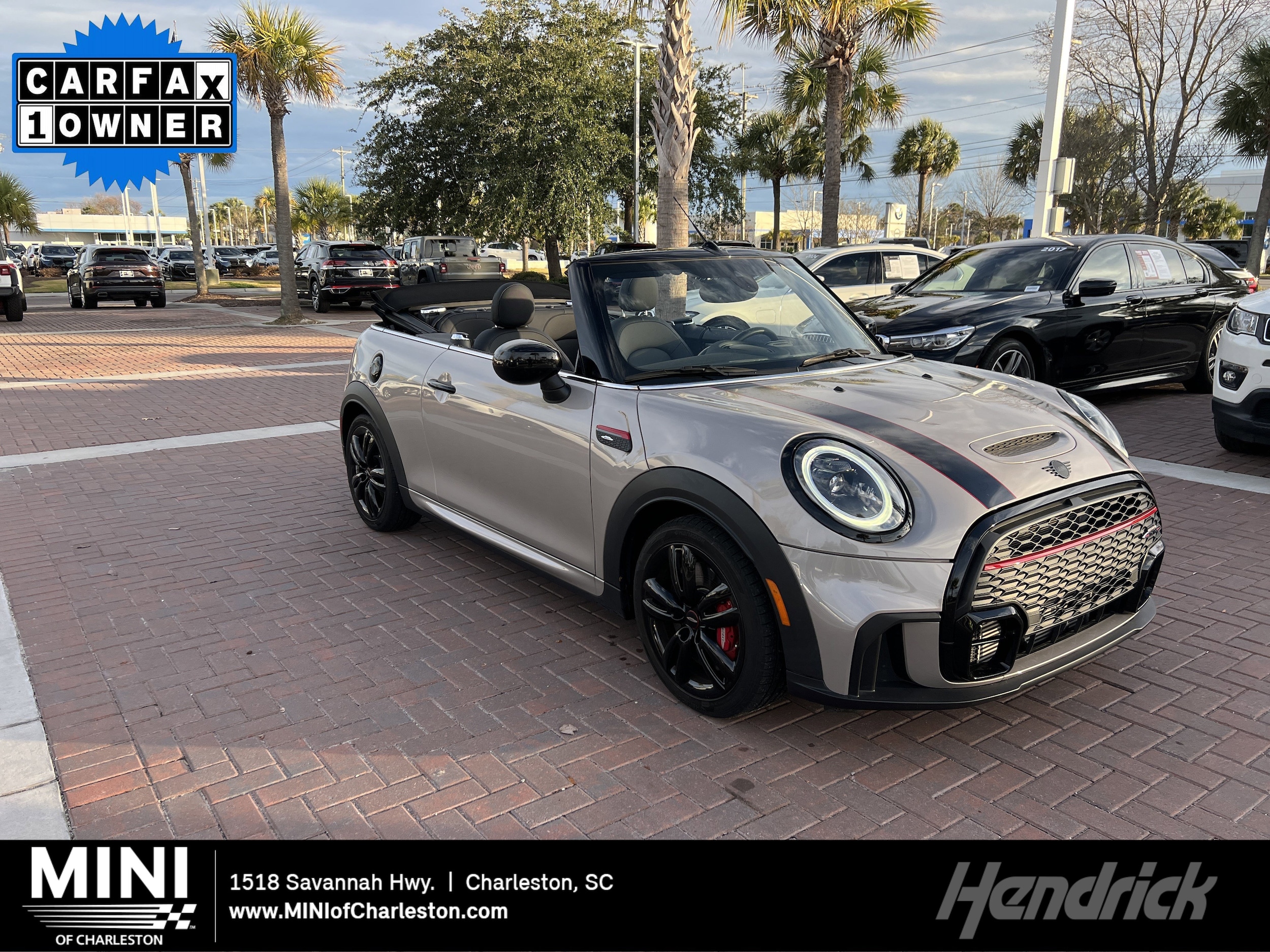 2024 MINI Convertible John Cooper Works's photo