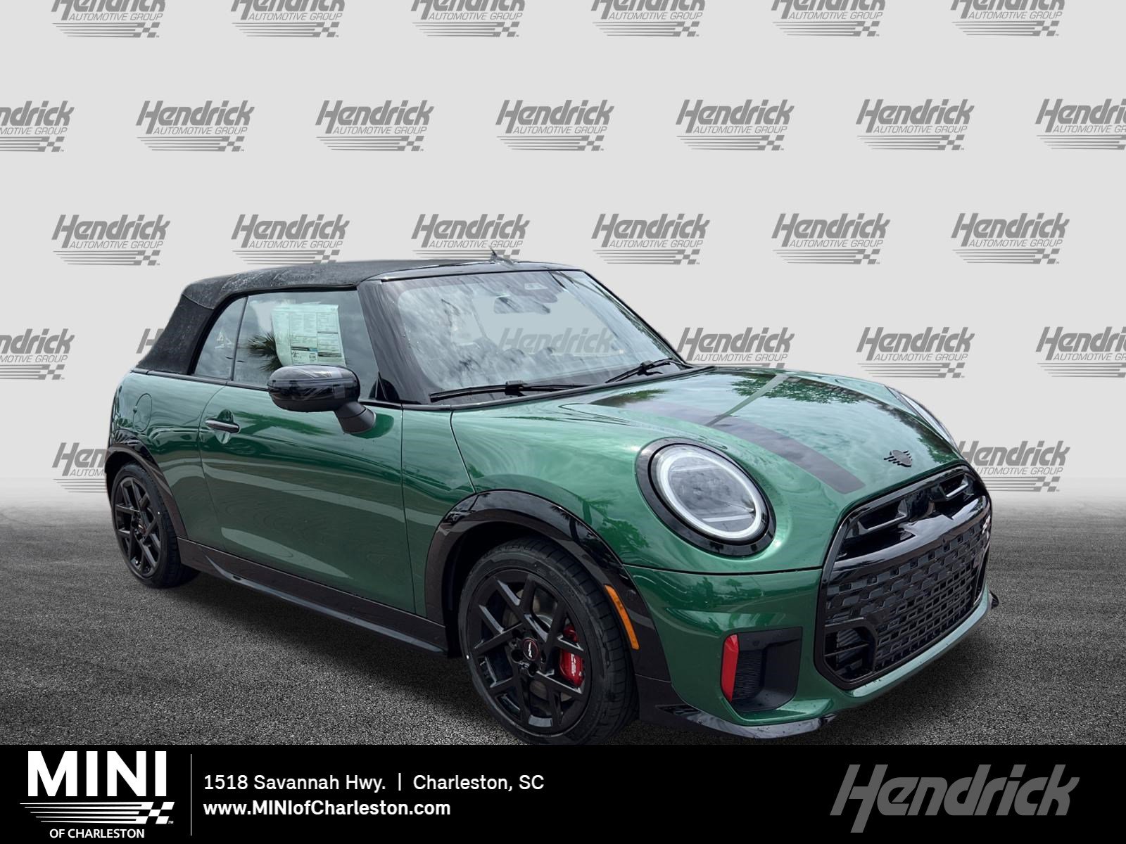 2026 MINI Convertible John Cooper Works Signature's photo