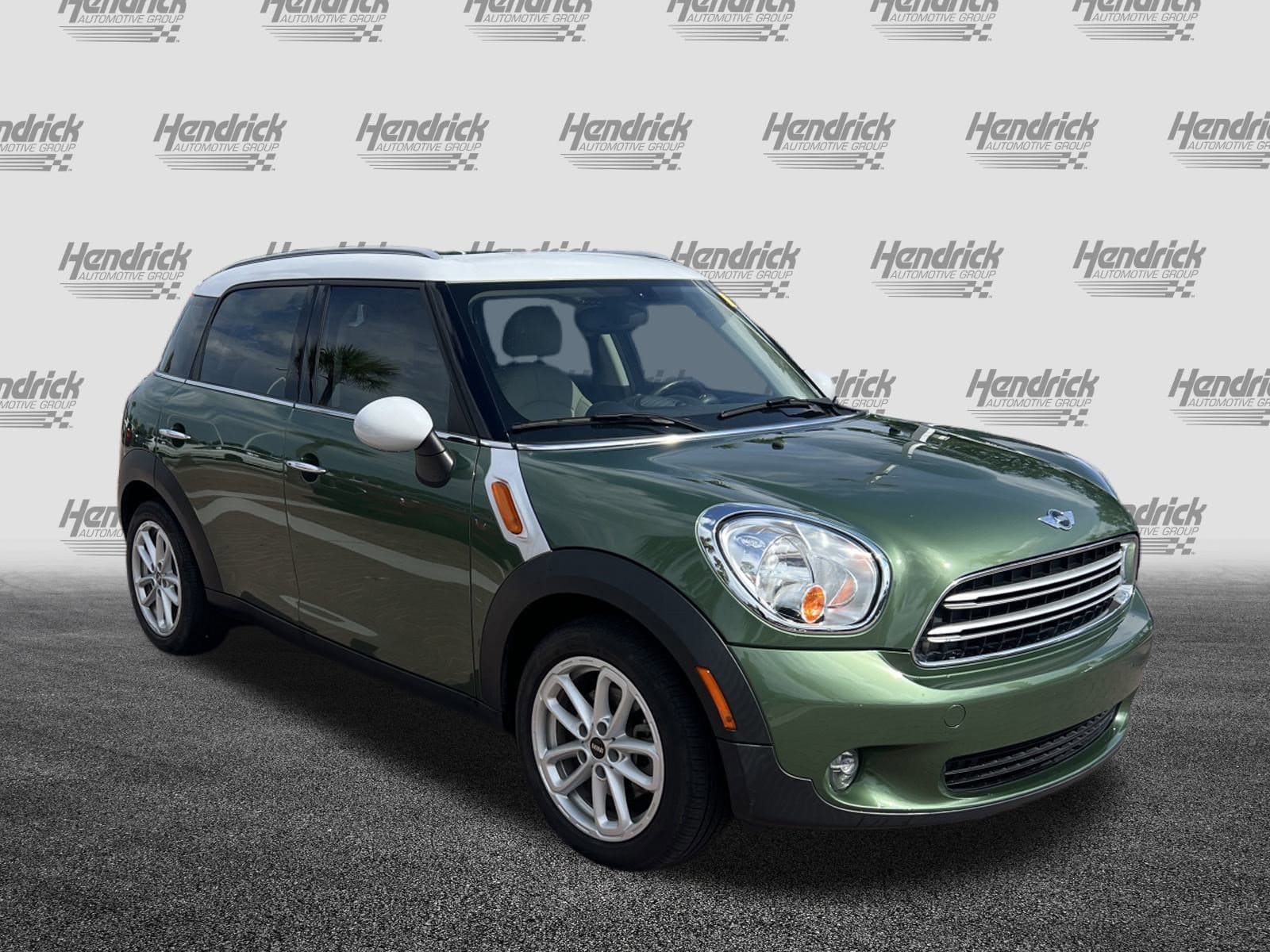 Used 2016 MINI Countryman Countryman with VIN WMWZB3C51GWR49863 for sale in Charleston, SC