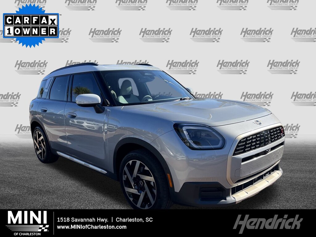 Used 2025 MINI Countryman S ALL4 SUV